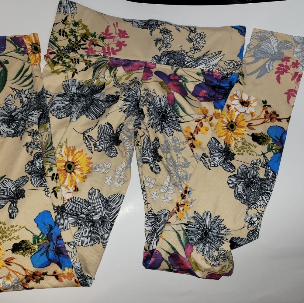 Cute Booty Leggings (Bahama Mama)